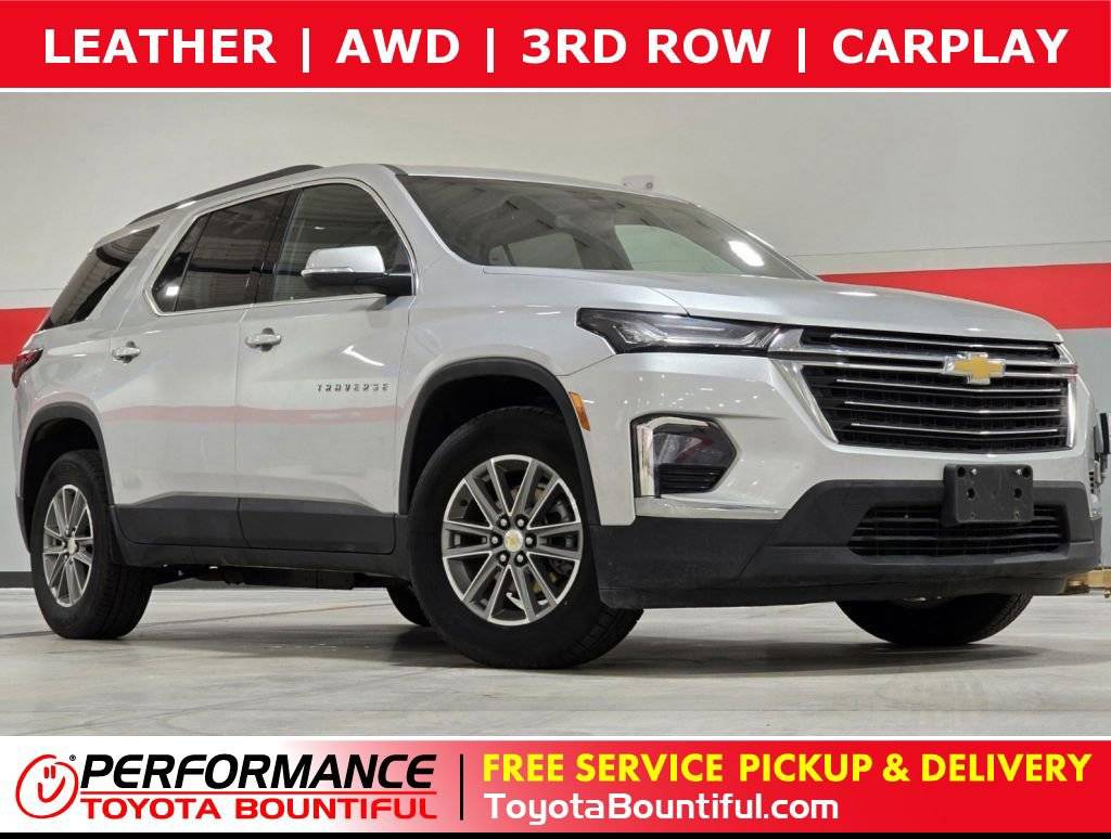 2022 Chevrolet Traverse LT Leather — SUV — 55,864 mi — Bountiful, UT