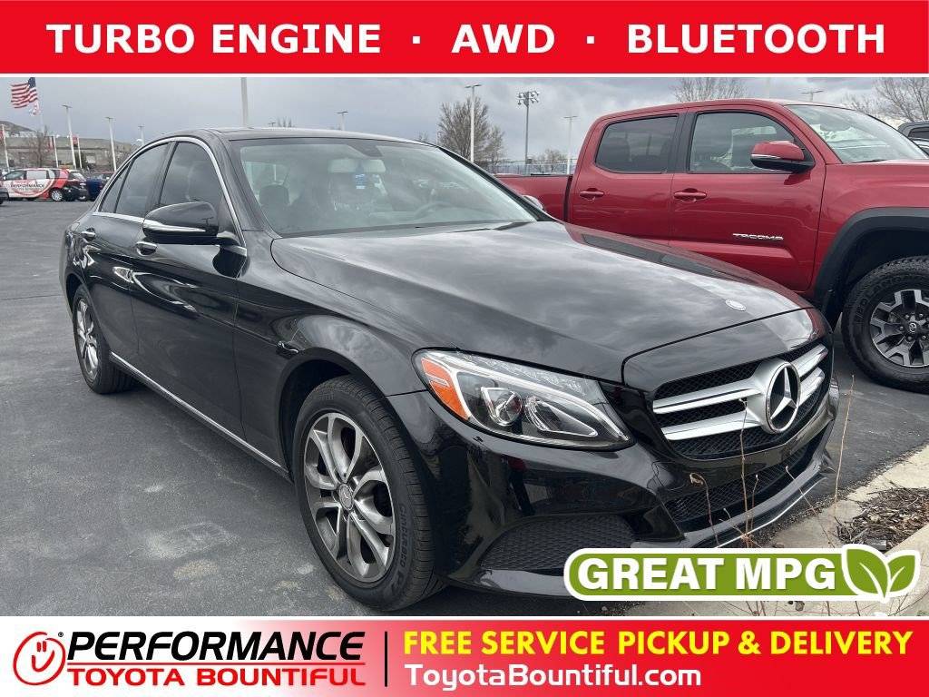 2015 Mercedes-Benz C-Class C 300 — Sedan — 86,853 mi — Bountiful, UT