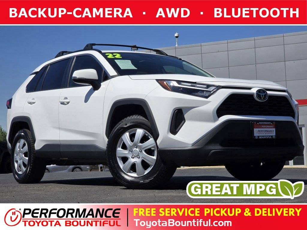 2022 Toyota RAV4 XLE — SUV — 57,916 mi — Bountiful, UT