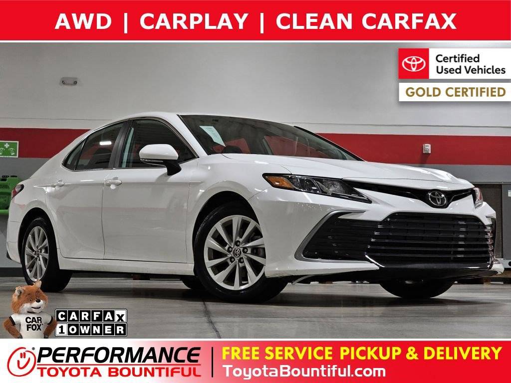 2022 Toyota Camry LE — Sedan — 15,004 mi — Bountiful, UT