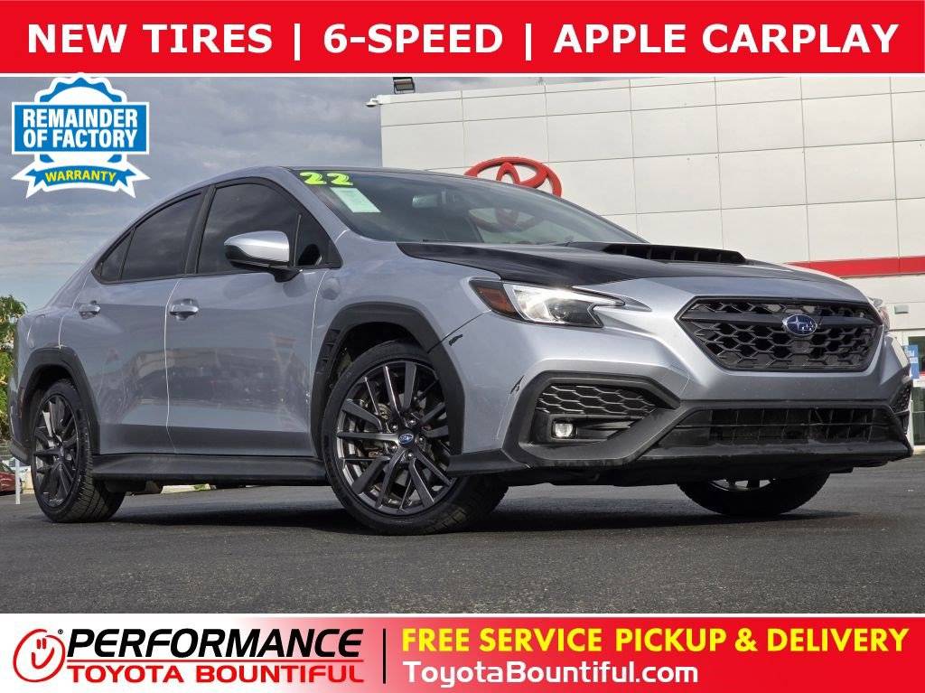 2022 Subaru WRX Premium — Sedan — 25,292 mi — Bountiful, UT