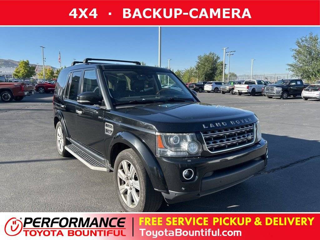 2015 Land Rover LR4 HSE — SUV — 174,529 mi — Bountiful, UT