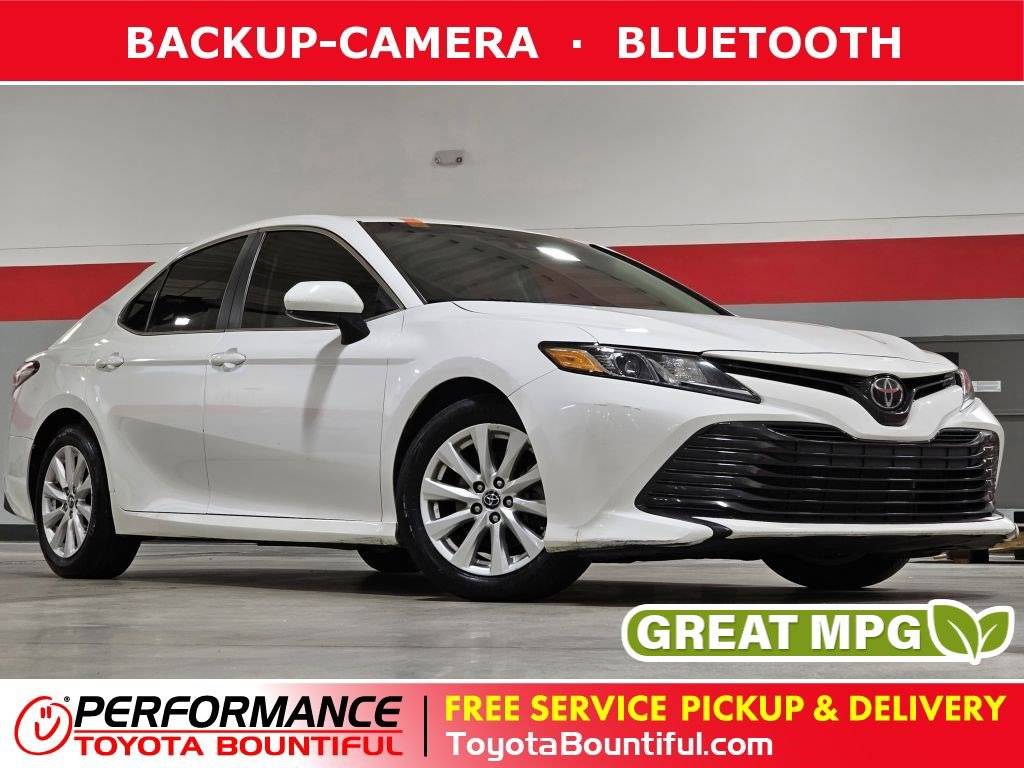2018 Toyota Camry LE — Sedan — 66,732 mi — Bountiful, UT