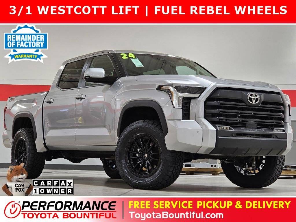 2024 Toyota Tundra SR5 — Pickup Truck — 7,735 mi — Bountiful, UT