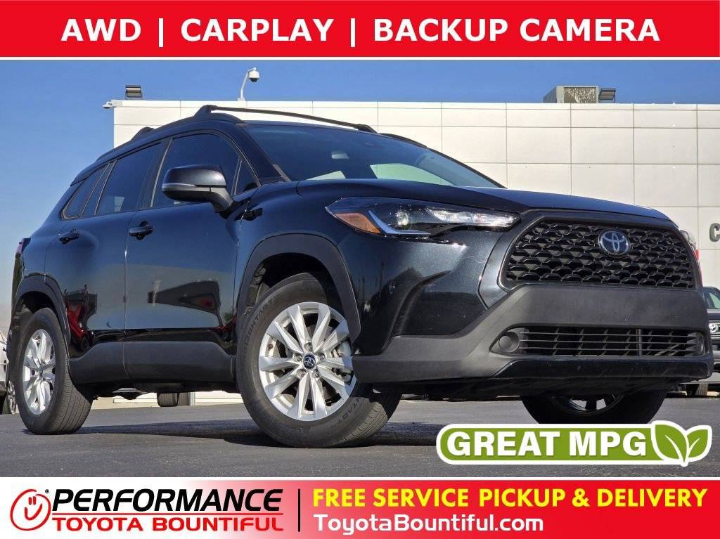 2022 Toyota Corolla Cross LE — SUV — 43,656 mi — Bountiful, UT