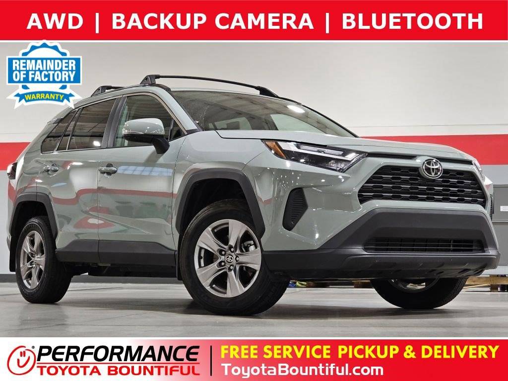 2023 Toyota RAV4 XLE — SUV — 17,265 mi — Bountiful, UT