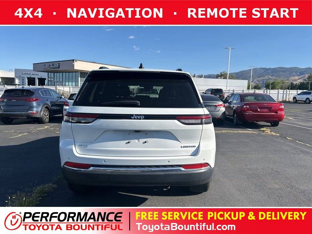2023 Jeep Grand Cherokee Limited — SUV — 64,409 mi — Bountiful, UT