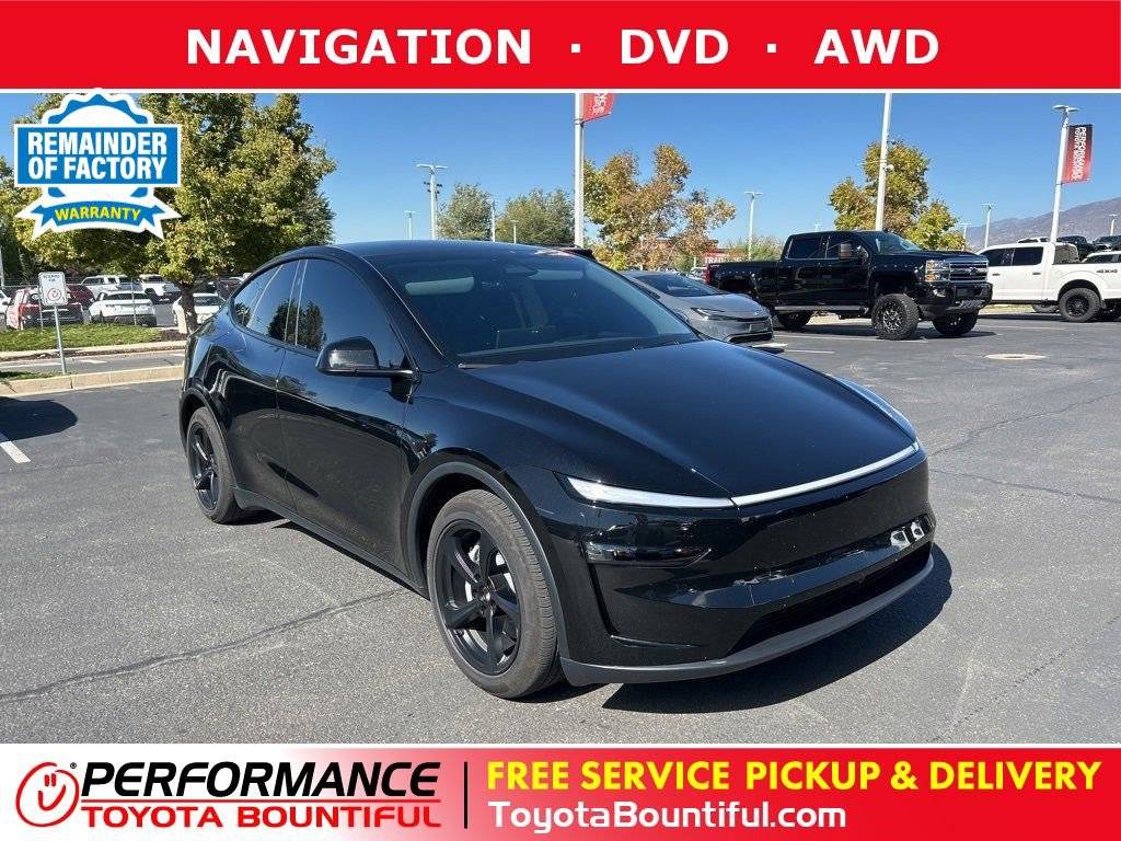 2026 Tesla Model Y Long Range — SUV — 5,587 mi — Bountiful, UT