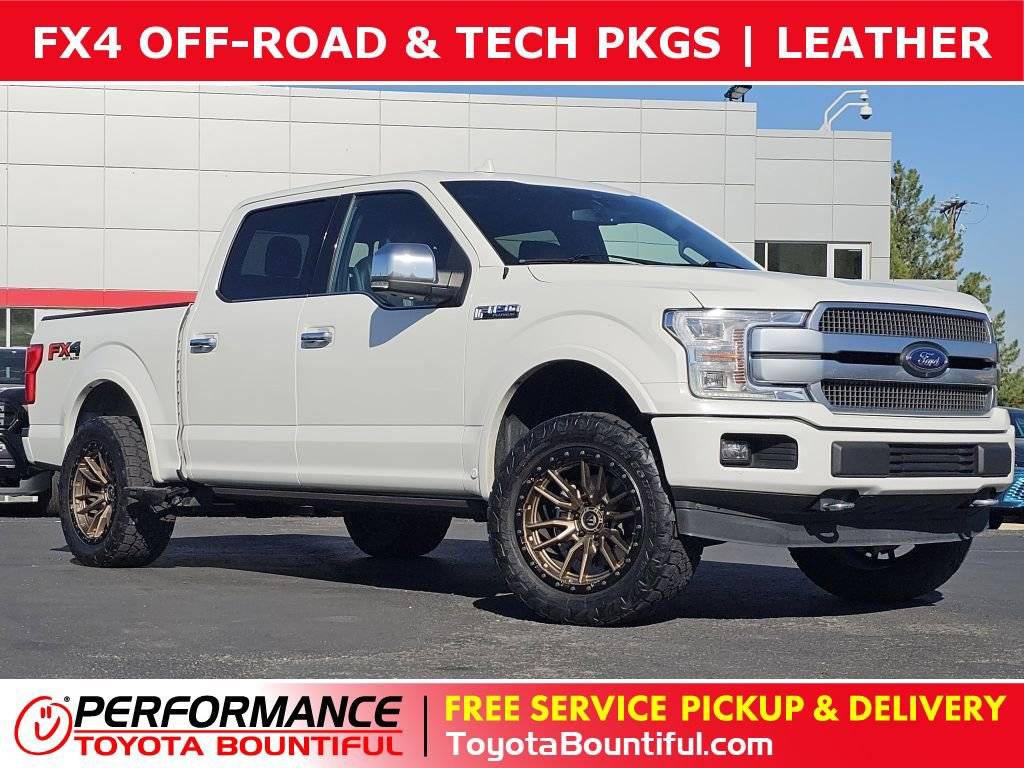 2020 Ford F-150 Platinum — Pickup Truck — 92,215 mi — Bountiful, UT