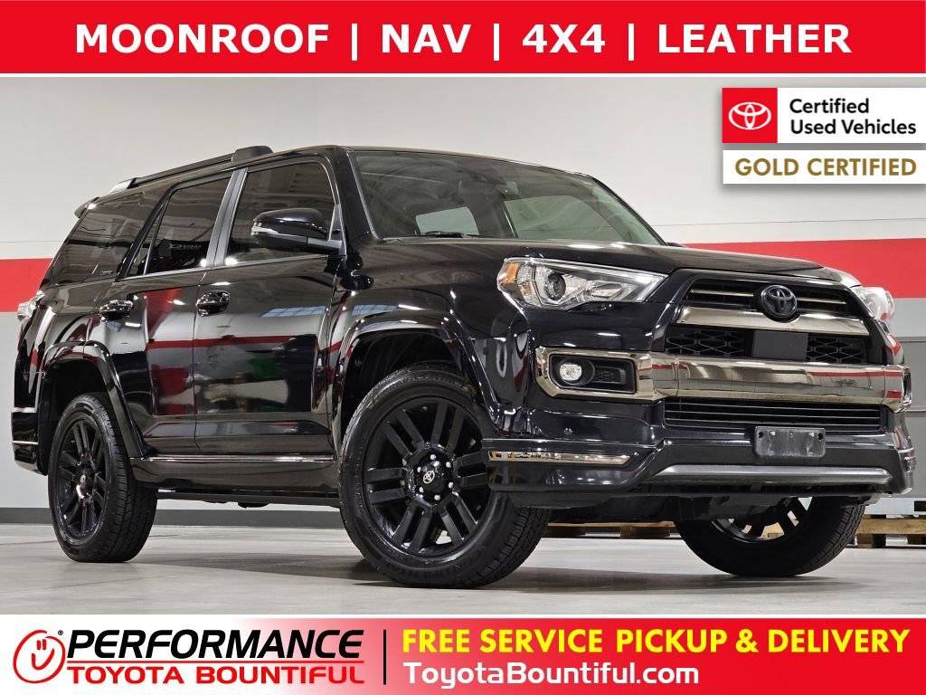 2021 Toyota 4Runner Nightshade — SUV — 49,614 mi — Bountiful, UT