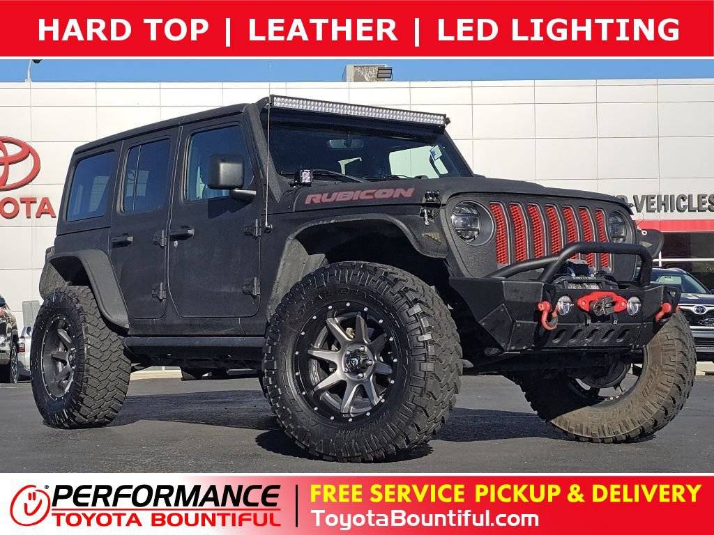 2019 Jeep Wrangler Rubicon — SUV — 19,692 mi — Bountiful, UT