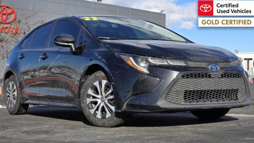 2022 Toyota Corolla Hybrid LE — Sedan — 37,207 mi — Bountiful, UT