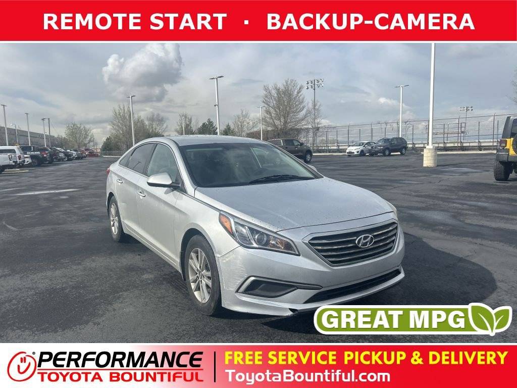 2017 Hyundai Sonata SE — Sedan — 120,001 mi — Bountiful, UT