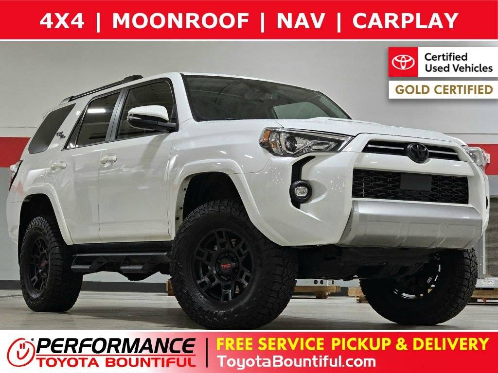 2023 Toyota 4Runner TRD Off Road Premium — SUV — 22,609 mi — Bountiful, UT