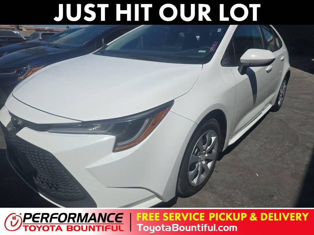 2022 Toyota Corolla LE — Sedan — 58,438 mi — Bountiful, UT