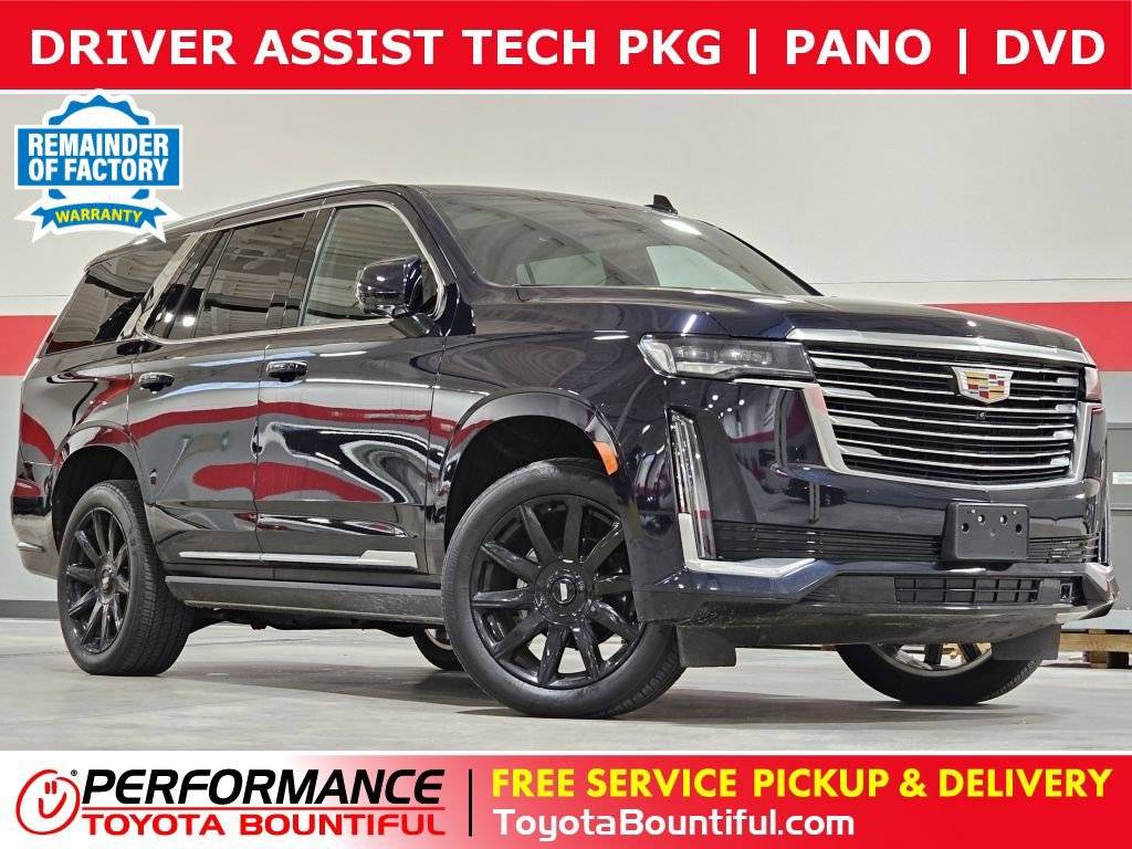 2021 Cadillac Escalade Premium Luxury Platinum — SUV — 27,543 mi — Bountiful, UT
