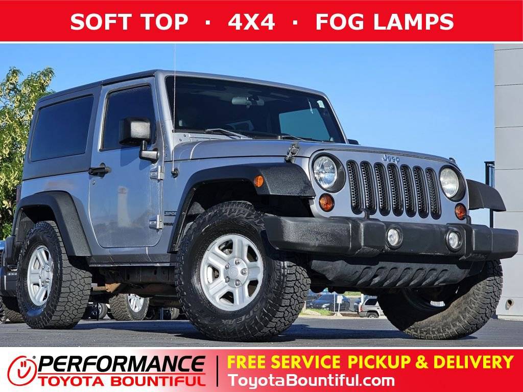 2013 Jeep Wrangler Sport — SUV — 139,143 mi — Bountiful, UT