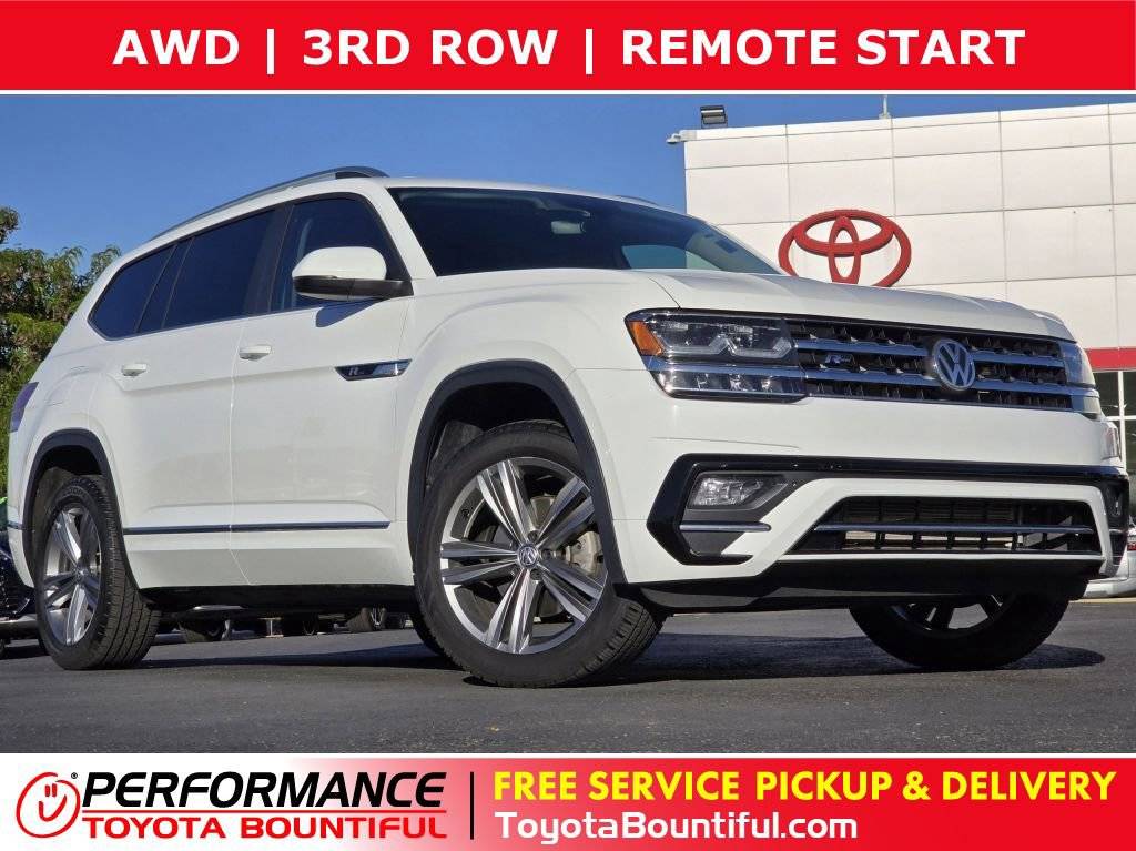 2019 Volkswagen Atlas SE with Technology R-Line — SUV — 90,513 mi — Bountiful, UT