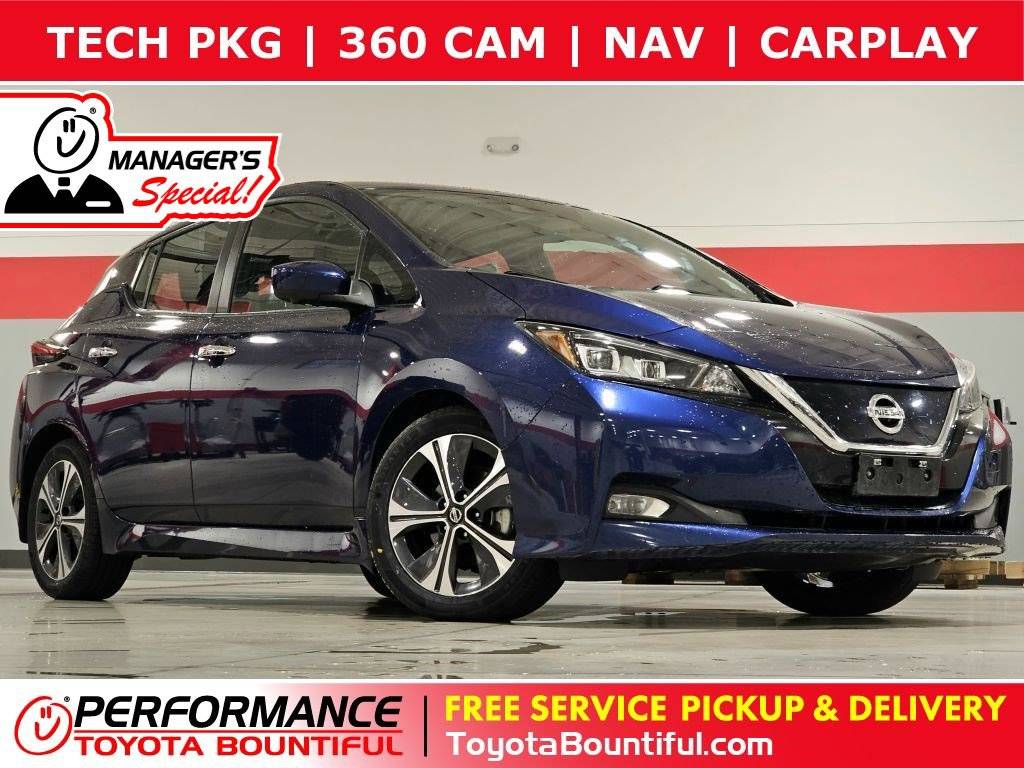 2021 Nissan LEAF SV — Hatchback — 59,056 mi — Bountiful, UT