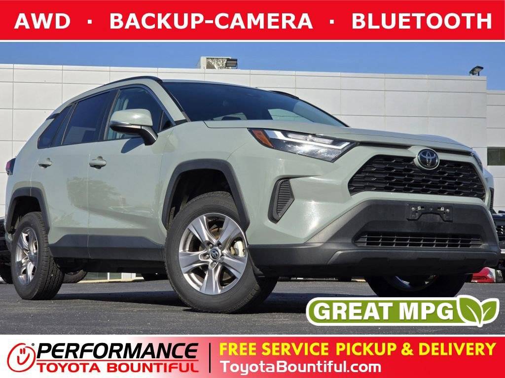2023 Toyota RAV4 XLE — SUV — 60,761 mi — Bountiful, UT