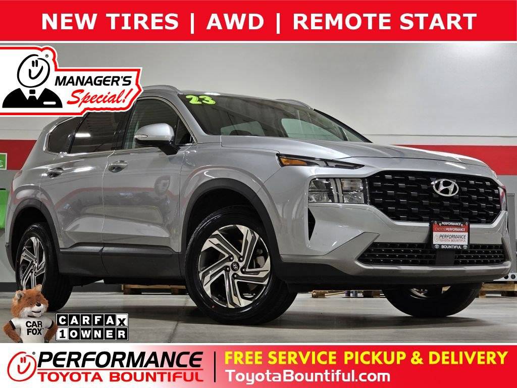 2023 Hyundai Santa Fe SEL — SUV — 43,274 mi — Bountiful, UT