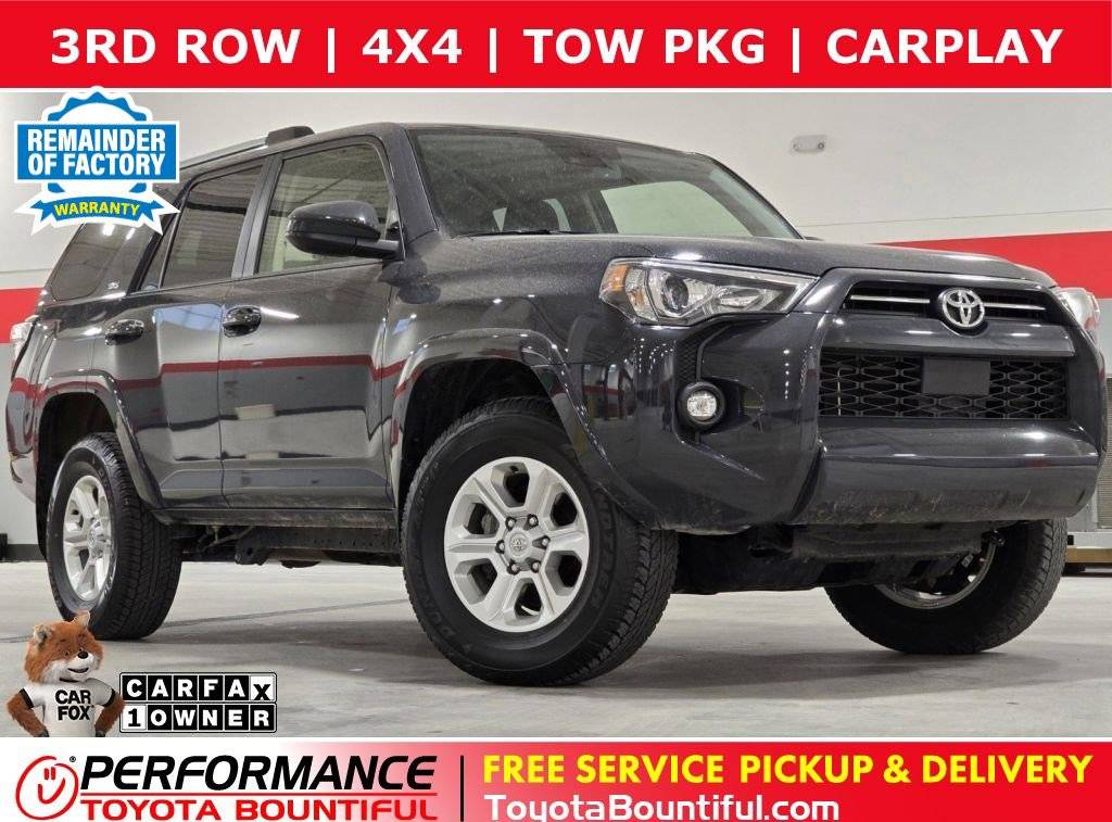 2024 Toyota 4Runner SR5 — SUV — 22,393 mi — Bountiful, UT