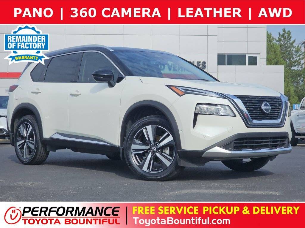 2023 Nissan Rogue Platinum — SUV — 35,512 mi — Bountiful, UT
