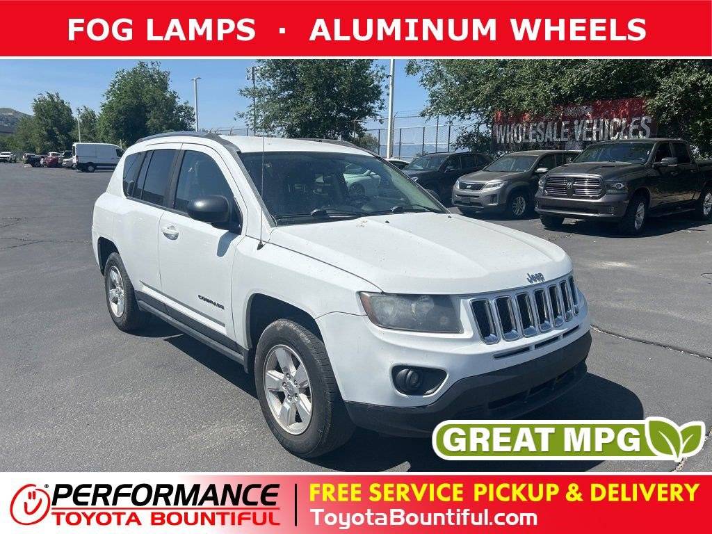 2014 Jeep Compass Sport — SUV — 112,595 mi — Bountiful, UT