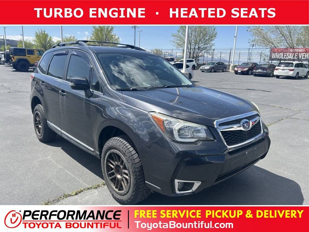 2016 Subaru Forester 2.0XT Touring — SUV — 131,768 mi — Bountiful, UT