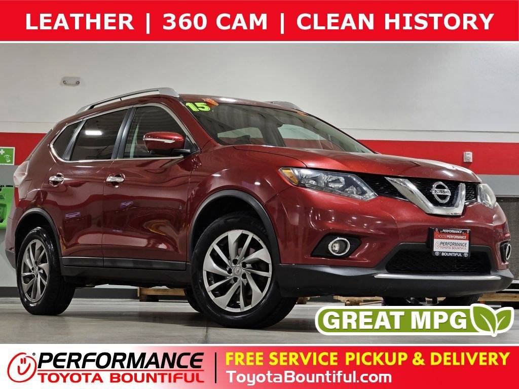 2015 Nissan Rogue SL — SUV — 120,510 mi — Bountiful, UT