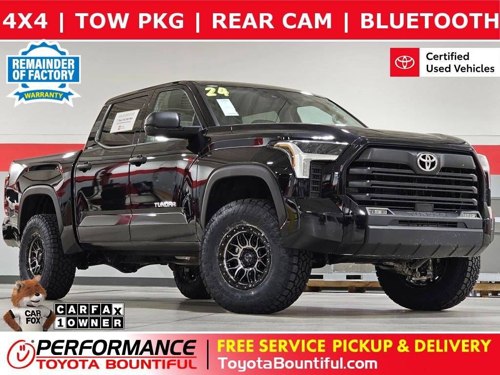 2024 Toyota Tundra SR5 — Pickup Truck — 14,032 mi — Bountiful, UT
