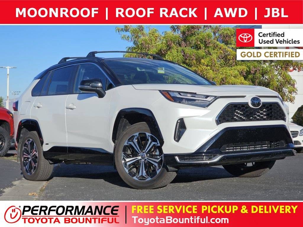2025 Toyota RAV4 Plug-In Hybrid XSE — SUV — 4,335 mi — Bountiful, UT