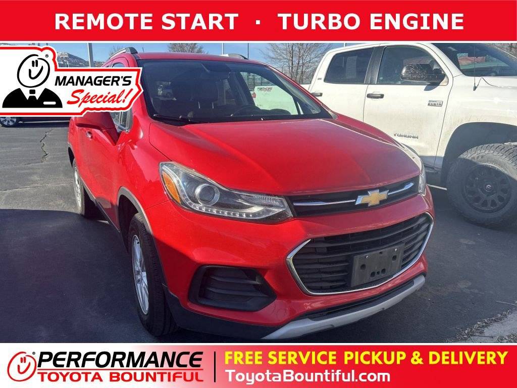2018 Chevrolet Trax LT — SUV — 127,572 mi — Bountiful, UT