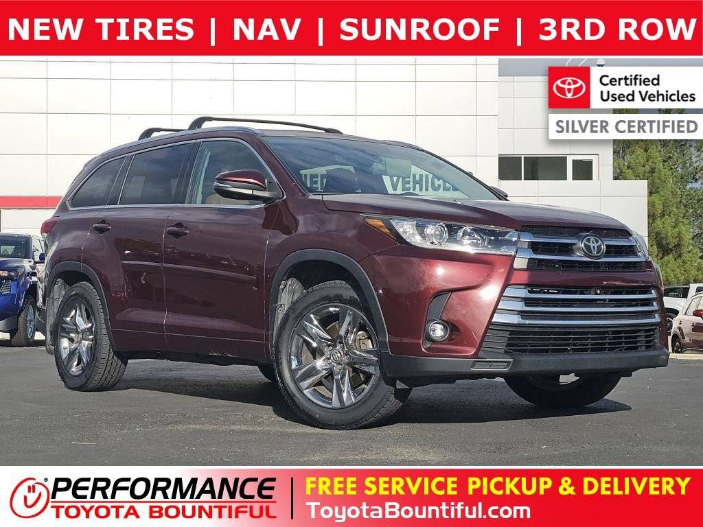 2019 Toyota Highlander Limited Platinum — SUV — 71,879 mi — Bountiful, UT