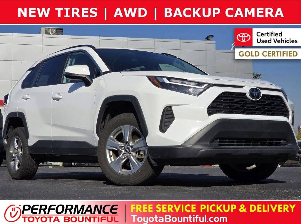 2024 Toyota RAV4 XLE — SUV — 31,629 mi — Bountiful, UT