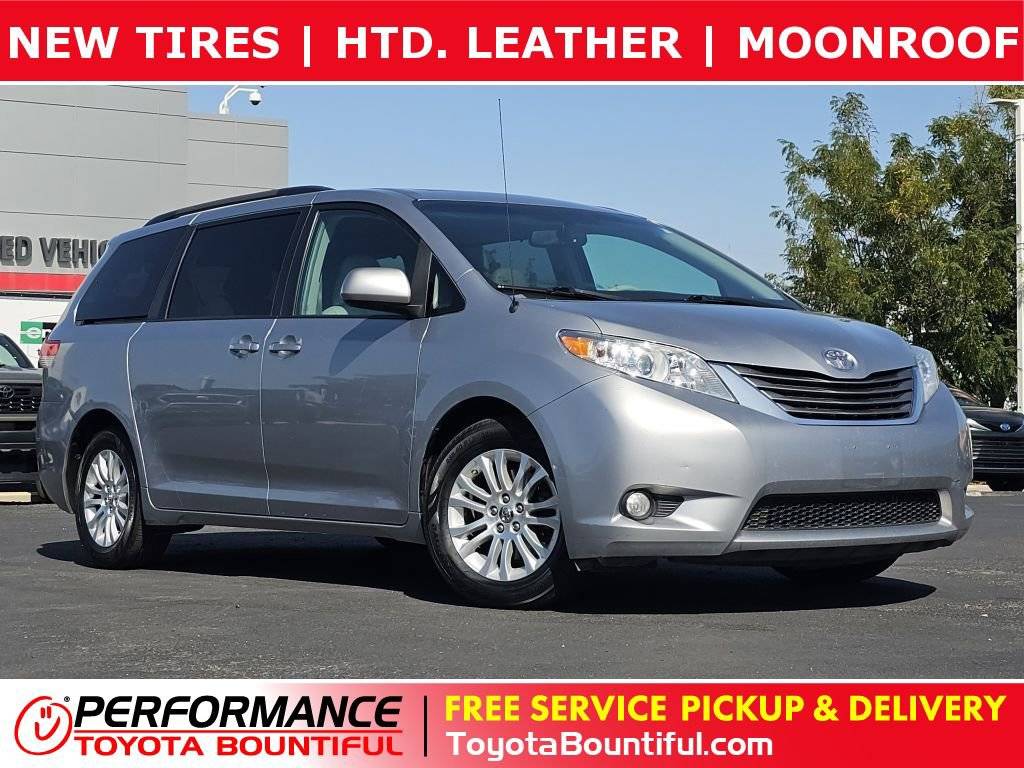 2014 Toyota Sienna XLE — Minivan — 211,128 mi — Bountiful, UT