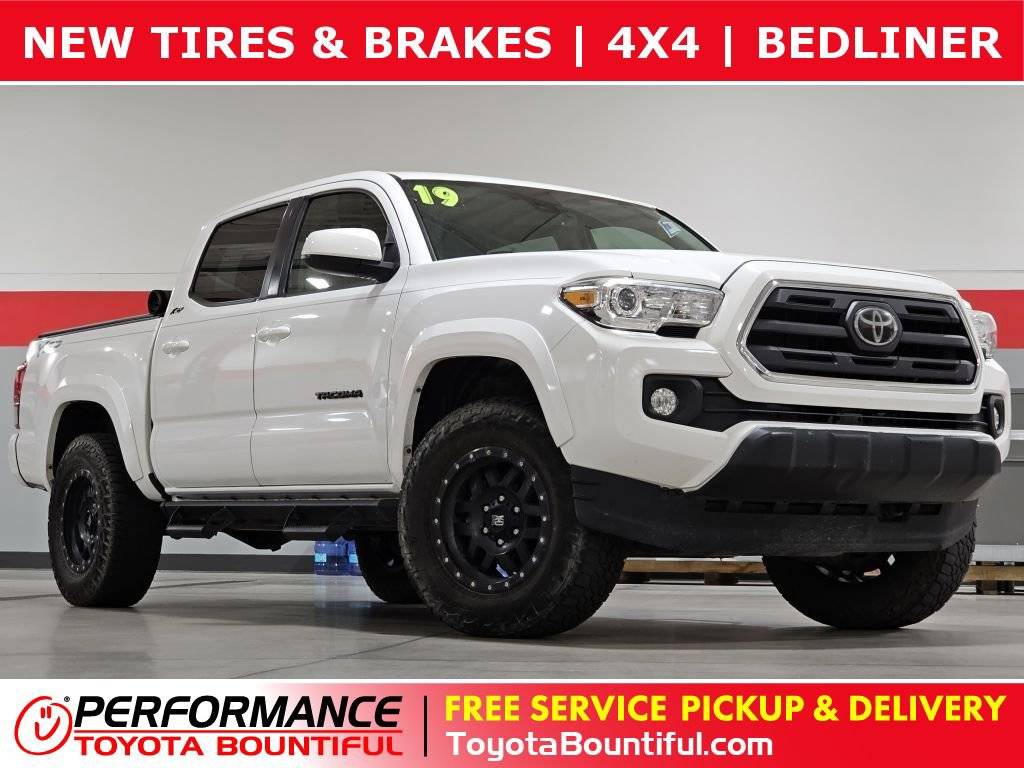 2019 Toyota Tacoma SR5 — Pickup Truck — 104,674 mi — Bountiful, UT