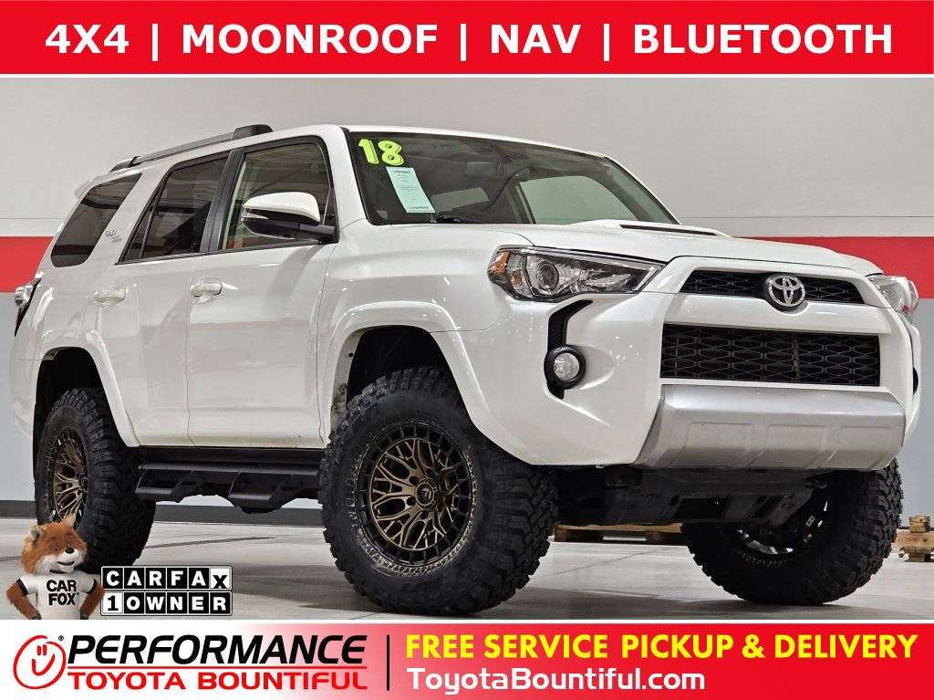 2018 Toyota 4Runner TRD Off Road — SUV — 120,713 mi — Bountiful, UT