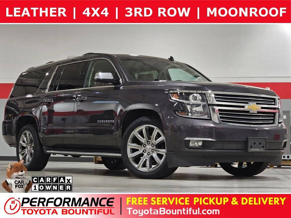 2015 Chevrolet Suburban LTZ — SUV — 137,134 mi — Bountiful, UT