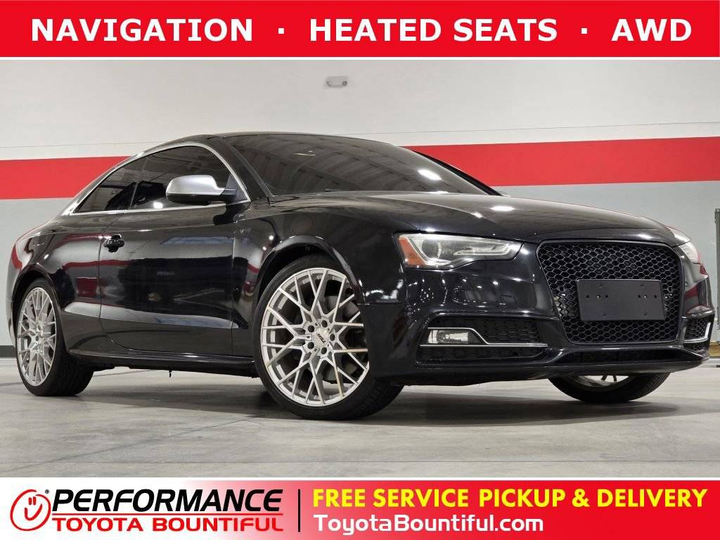2013 Audi S5 Prestige — Coupe — 113,305 mi — Bountiful, UT