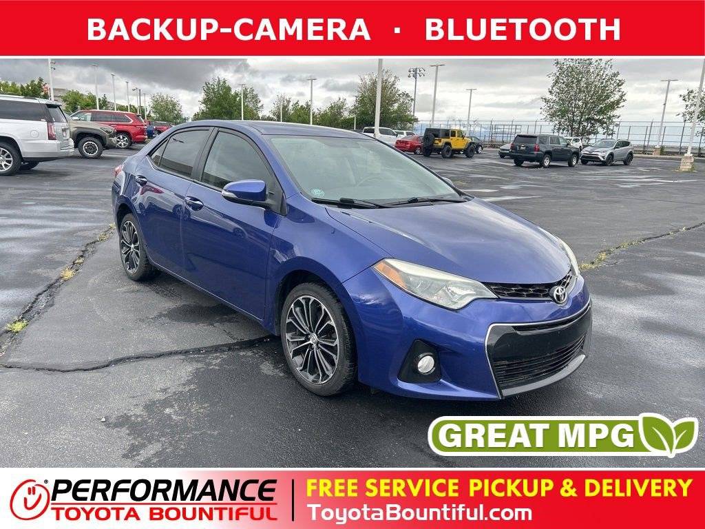 2015 Toyota Corolla S Plus — Sedan — 136,095 mi — Bountiful, UT