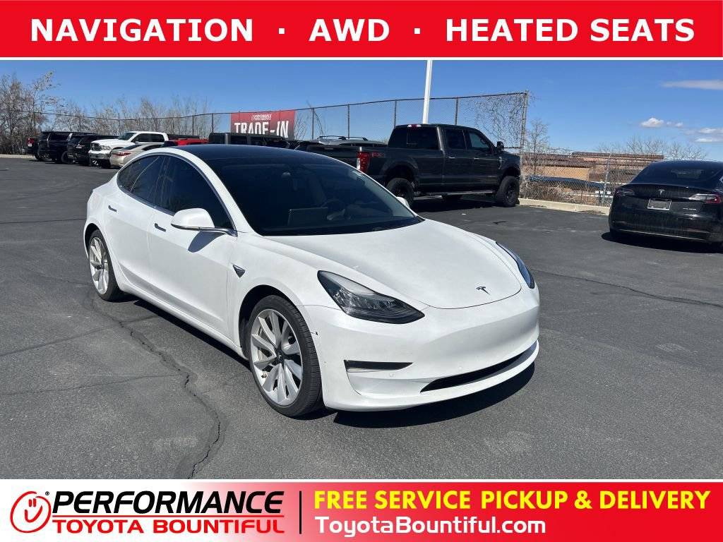 2019 Tesla Model 3 Long Range — Sedan — 87,392 mi — Bountiful, UT