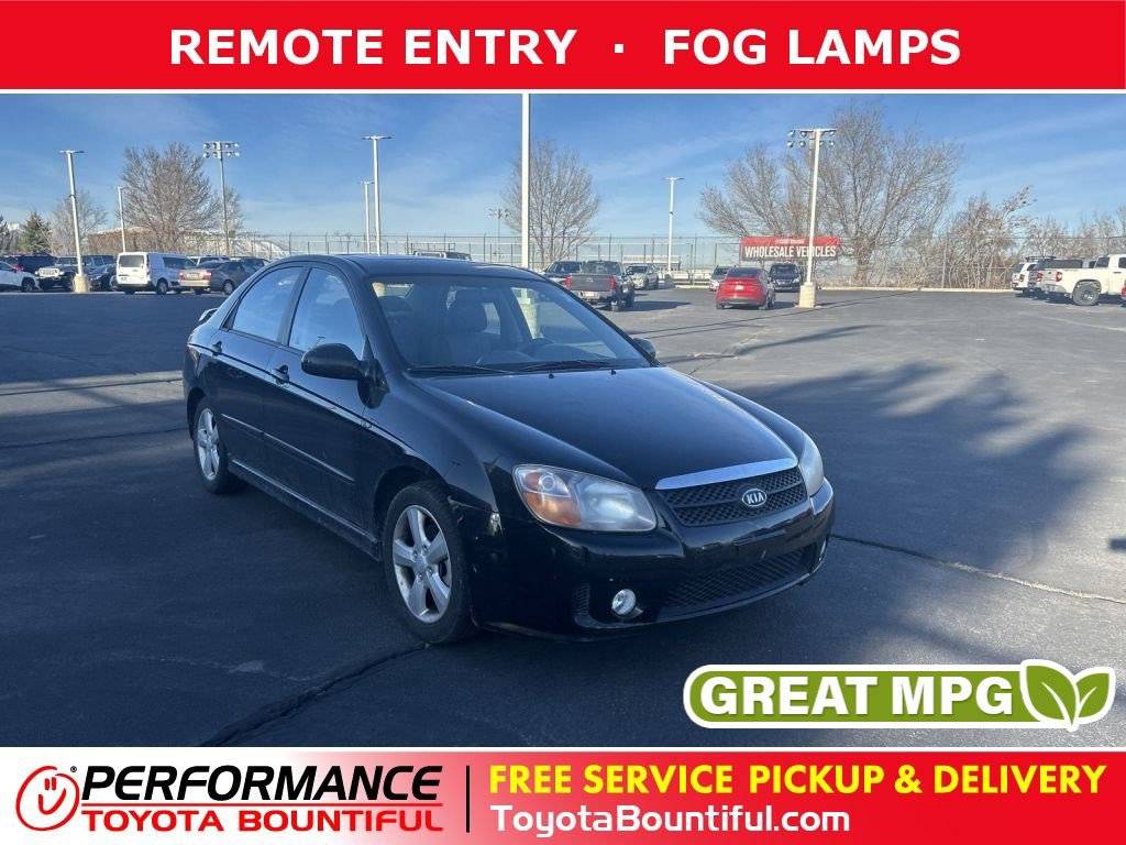 2007 Kia Spectra SX — Sedan — 168,835 mi — Bountiful, UT