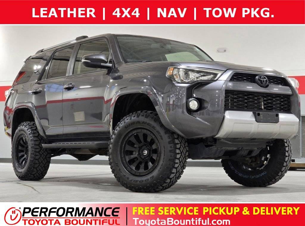 2018 Toyota 4Runner TRD Off Road Premium — SUV — 49,377 mi — Bountiful, UT