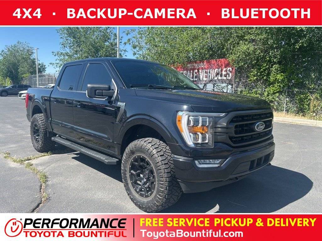 2021 Ford F-150 XLT — Pickup Truck — 57,961 mi — Bountiful, UT