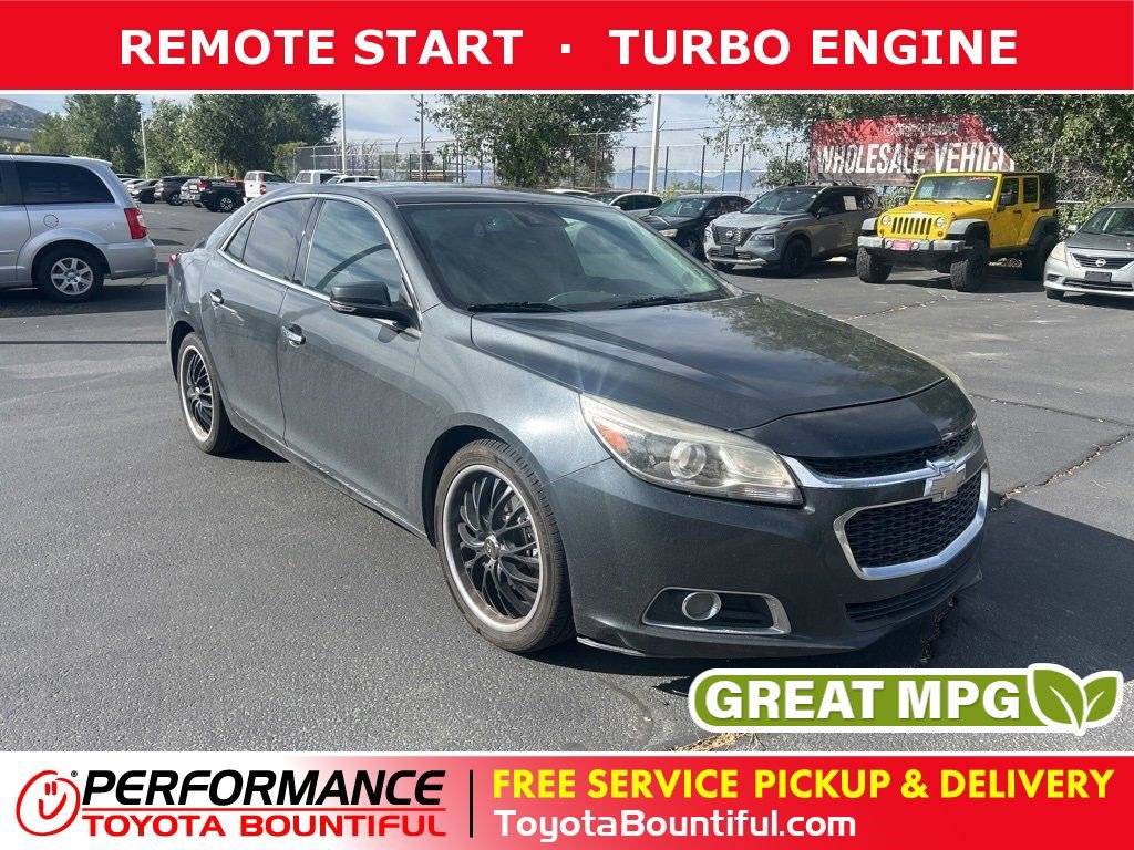 2014 Chevrolet Malibu LTZ — Sedan — 182,081 mi — Bountiful, UT