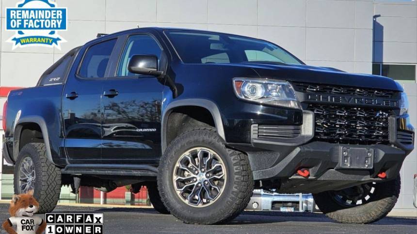 2021 Chevrolet Colorado ZR2 — Pickup Truck — 31,848 mi — Bountiful, UT