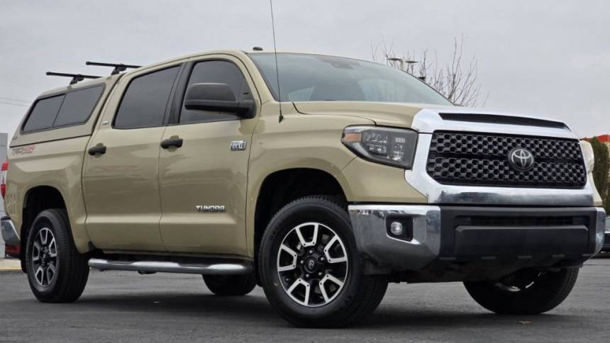 2019 Toyota Tundra SR5 — Pickup Truck — 58,373 mi — Bountiful, UT
