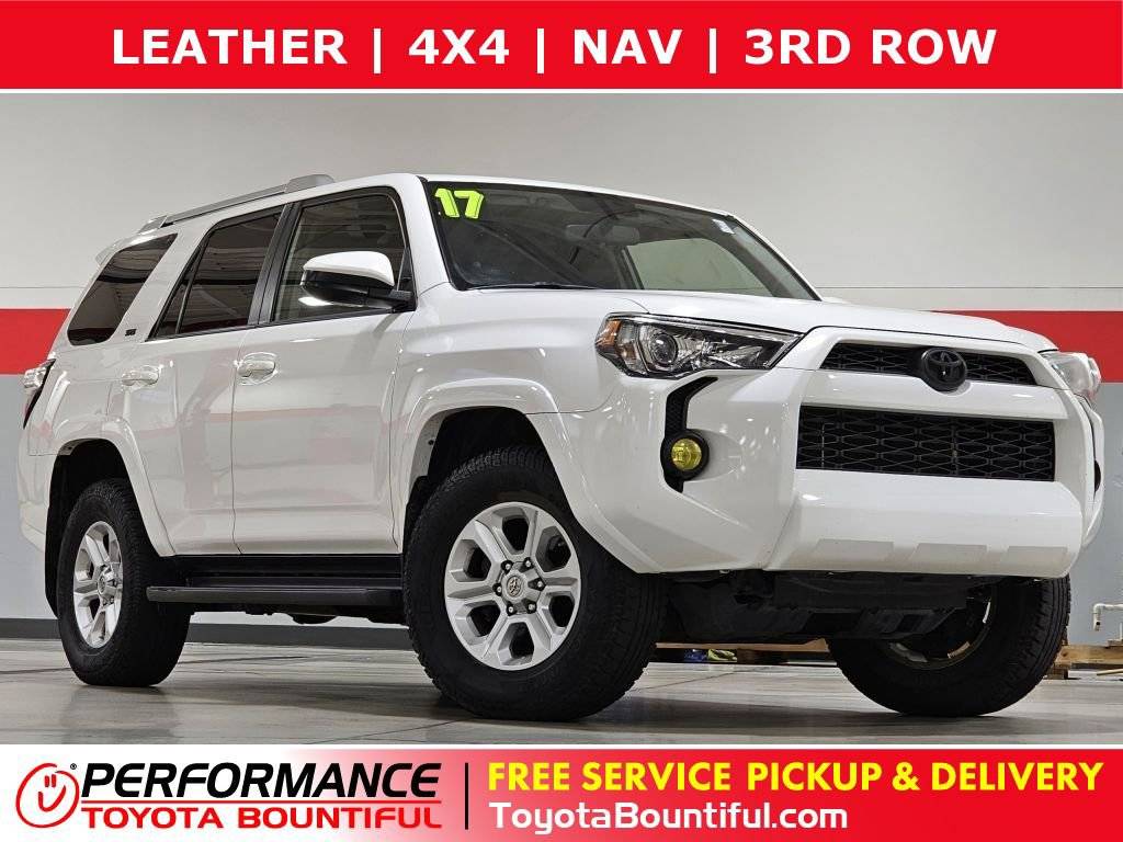 2017 Toyota 4Runner SR5 — SUV — 104,821 mi — Bountiful, UT