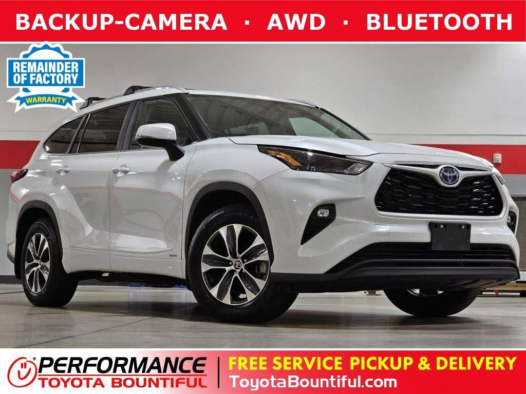 2023 Toyota Highlander Hybrid XLE — SUV — 21,229 mi — Bountiful, UT